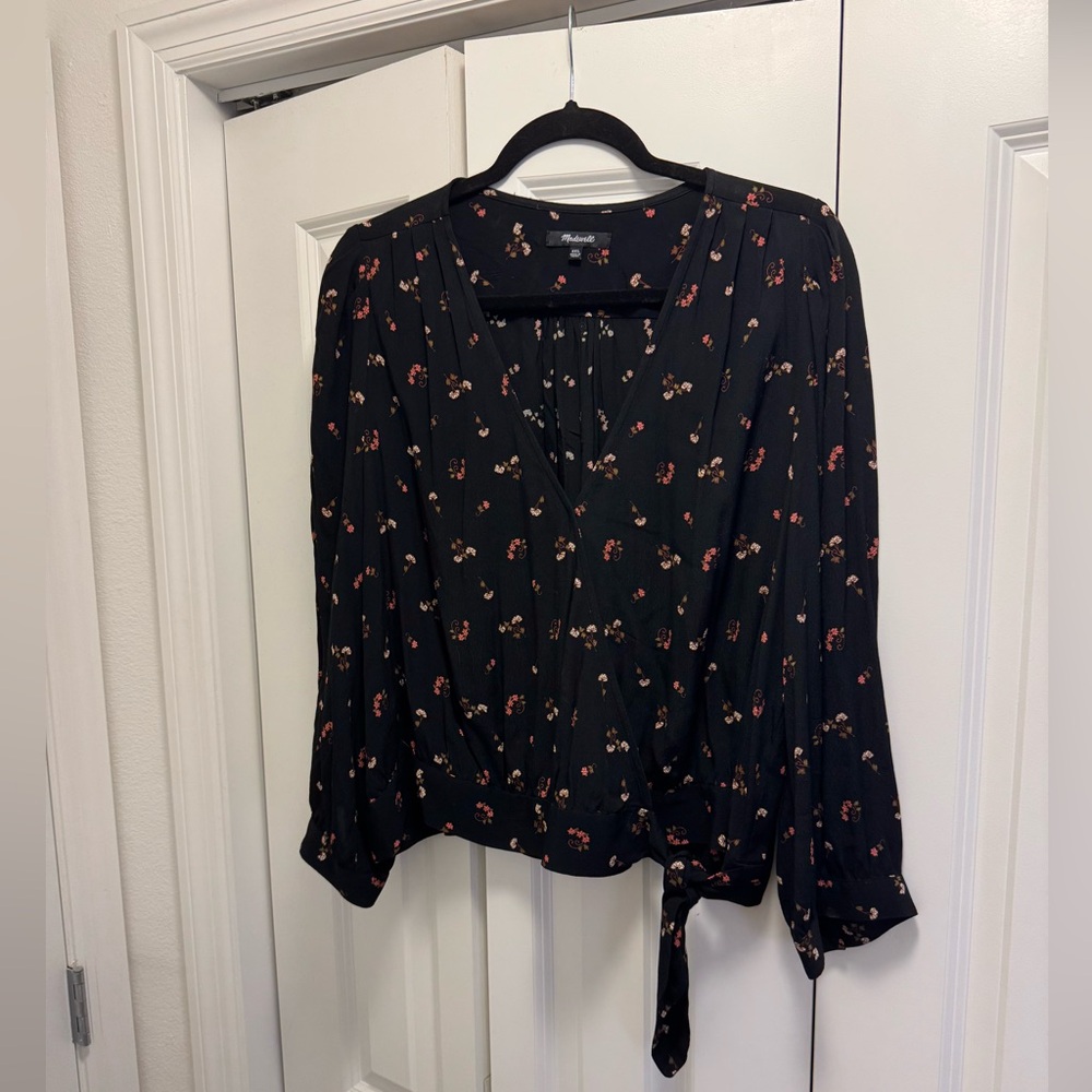 Madewell Wrap Top